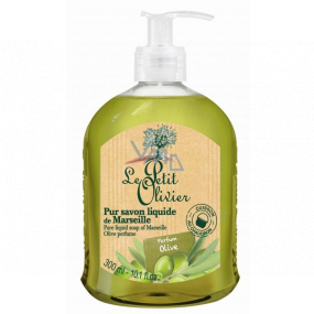Le Petit Olivier Olive oil liquid soap dispenser 300 ml