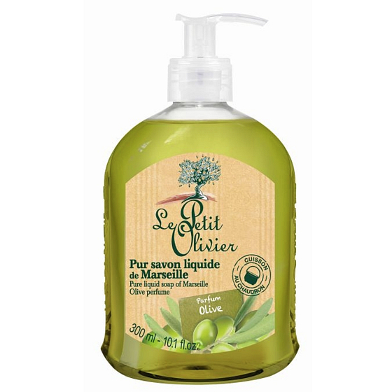 Le Petit Olivier Olive Oil Liquid Soap Dispenser 300 ml