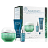 Biotherm Aquasource Night Spa night cream 20 ml + Aquasource nourishing moisturizer for normal to combination skin 50 ml + Life Plankton Elixir protective regenerating serum 7 ml, cosmetic set