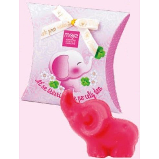 My Elephant gift soap in a box of 25 g