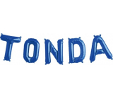 Albi Inflatable name Tonda 49 cm