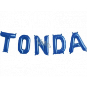 Albi Inflatable name Tonda 49 cm