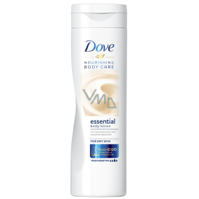 Dove Essential Nourishment Nutri Duo body lotion for dry skin 250 ml