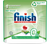 Finish Powerball Eco 0% Finish All in 1 Max dishwasher tablets 40 pieces