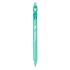Colorino Rubber pen Lama green, blue refill 0.5 mm