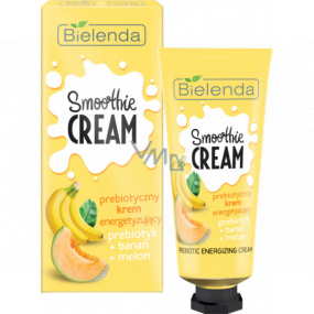 Bielenda Smoothie Cream Banana + Watermelon + Probiotic energizing cream for face and décolleté 50 ml