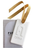 Furla ceramic logo 8 x 4,5 cm