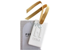 Furla ceramic logo 8 x 4,5 cm