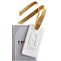 Furla ceramic logo 8 x 4,5 cm