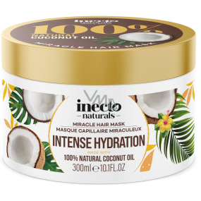 Inecto Naturals Coconut hair mask with pure coconut oil 300 ml