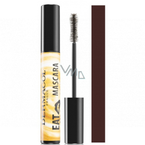 Dermacol Eat Me Mascaraccino extension and volume mascara with the scent black-brown 10.5 ml