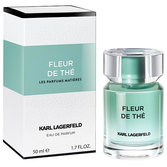 Karl Lagerfeld Fleur de Thé perfume for women 50 ml