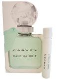 Carven Dans Ma Bulle eau de toilette for women 1.2 ml with spray, vial