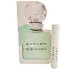 Carven Dans Ma Bulle eau de toilette for women 1.2 ml with spray, vial