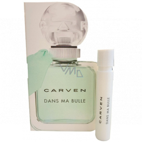 Carven Dans Ma Bulle eau de toilette for women 1.2 ml with spray, vial