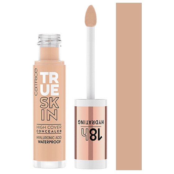 Catrice True Skin High Cover Long-Lasting Waterproof Liquid Concealer 020 Warm Beige 4.5 ml