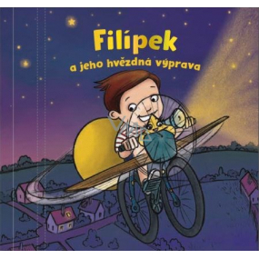 Albi Name book Filipek and his stellar design 15 x 15 cm 26 pages