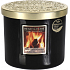 Heart & Home The warmth of a family fireplace Soy scented candle ellipse 2 wicks burn up to 40 hours 230 g
