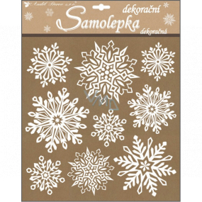 Stickers Snowflakes 31.5 x 30.5 cm