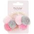 Richstar Accessories Hair elastics with pompoms 2 pieces
