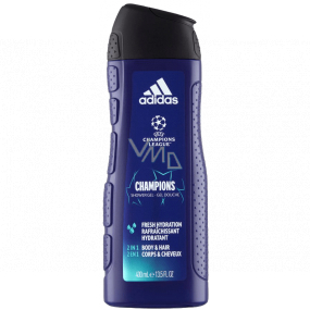 Adidas Champions League Champions shower gel for men 400 ml