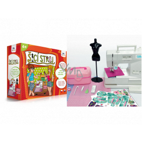 Albi Sewing machine portable, for small designers age 6+
