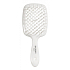 Balmain Paris White Detangling Brush Detangling brush for wet and dry hair with stiff nylon bristles