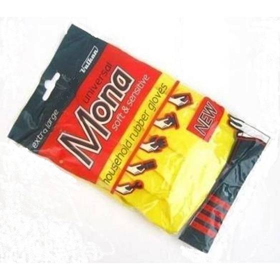 Volcano Mona Rubber gloves size M 7.5 - 8, 1 pair