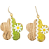 Wooden flowers for hanging 7,5 cm 2 pieces