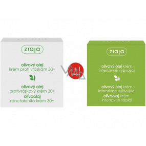 Ziaja Olive oil anti-wrinkle cream 30+ 50 ml + Olive oil skin cream suitable for children from 1 month 50 ml, duopack