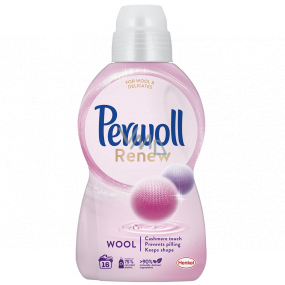 Perwoll Renew Wool & Delicates Wool, Cashmere & Silk Washing Gel 16 doses 960 ml