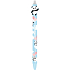 Colorino Rubberized pen Girls Panda, blue refill 0,5 mm