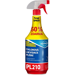 Stachema Fungispray Chlorine Disinfectant, 500 ml +50 %