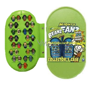 EP Line Mighty Beanz collectible bean case, recommended age 5+