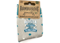 Albi Bamboo socks Grandma, size 37 - 42