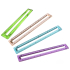 Y-Plus+ MID transparent ruler - 20 cm - colour mix