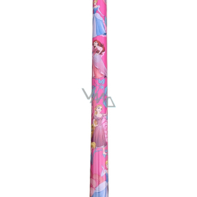 Nekupto Gift wrapping paper 70 x 200 cm Pink princesses