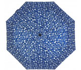 Albi Original Folding Umbrella Blue Pattern 25 cm x 6 cm x 5 cm