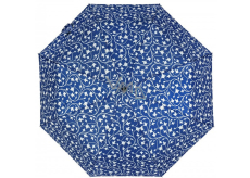 Albi Original Folding Umbrella Blue Pattern 25 cm x 6 cm x 5 cm