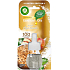 Air Wick Essential Oils Warm Apple Crumble - Freshly baked apple pie electric air freshener replacement cartridge 19 ml