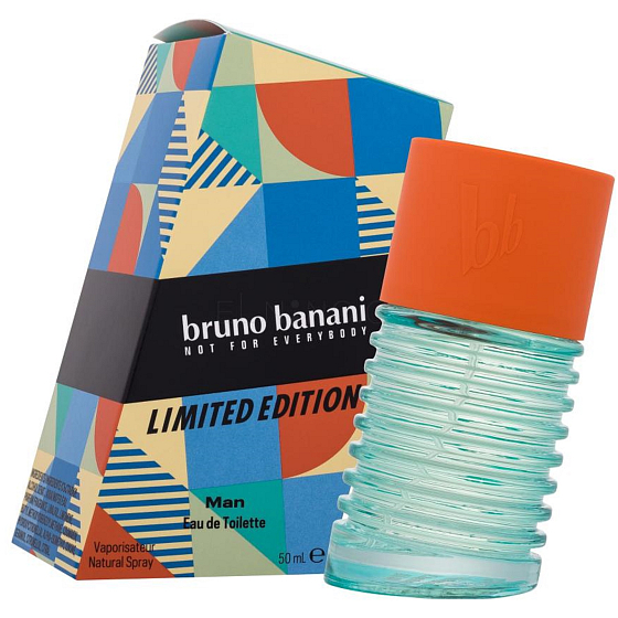Bruno Banani Summer Limited Edition 2023 Man Eau de Toilette for men 50 ml