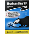 Brodisan Blue PF rodenticide wax blocks, 140 g