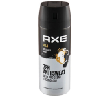 Axe Gold Dry Protection antiperspirant spray for men 150 ml