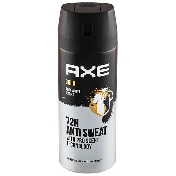 Axe Gold Dry Protection antiperspirant spray for men 150 ml