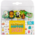 Albi Cake Candles Set - Jungle 2,5 cm 5 pieces