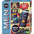 Nivea Men Super Hero Creme cream 75 ml + Fresh Kick antiperspirant stick 150 ml + Sport 3in1 shower gel and hair shampoo 250 ml, cosmetic set for men