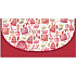 Nekupto Christmas money wish envelope Caps, mug, socks 116 x 220 mm