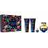 Versace Dylan Blue pour Femme eau de parfum 100 ml + body lotion 100 ml + shower gel 100 ml + eau de parfum 5 ml miniature, gift set for women