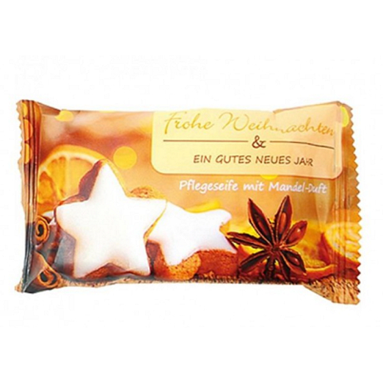 Elina Almond and Cinnamon Christmas Cream Toilet Soap 25 g