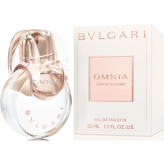 Bvlgari Omnia Crystalline Eau de Toilette for women 50 ml
